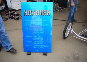 The Hawaiian Dragster