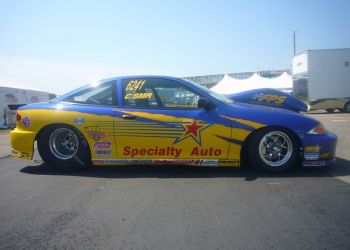 Ken Reich's Comp Car