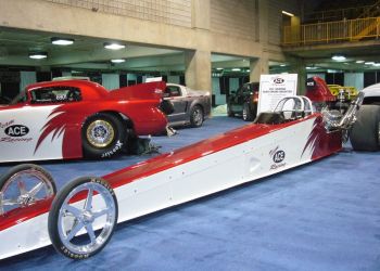 Dragster for Ace Manufacturing Race Team Dragster