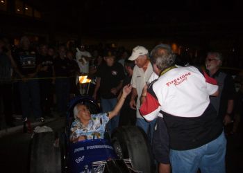 Leong and Prudhomme in Bakersfield