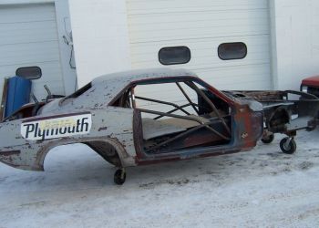 1970 Cuda Super Stock Race Car