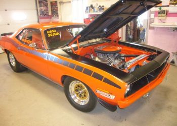 1970 Cuda Super Stock