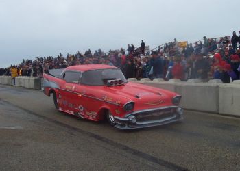 1957 Chevy The Prospector Funny Car