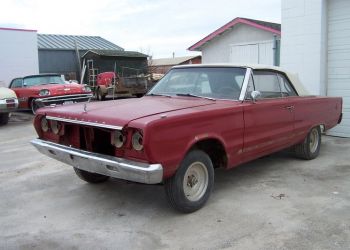 1967 GTX Hemi 4-Speed