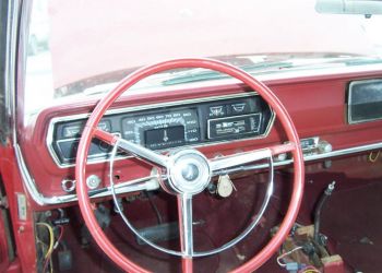 1967 GTX Steering Wheel
