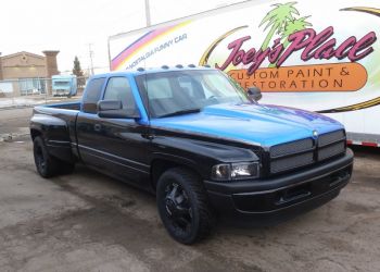 1998 Dodge Dually Two Tone