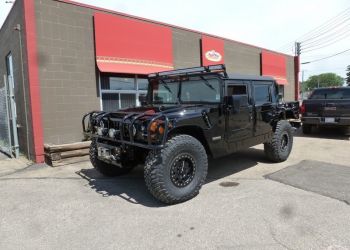 H1 Hummer Restored