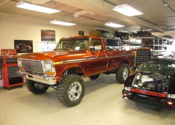 1979 Ford F-150 Restoration