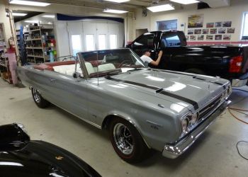 1967 GTX Hemi 4-Speed