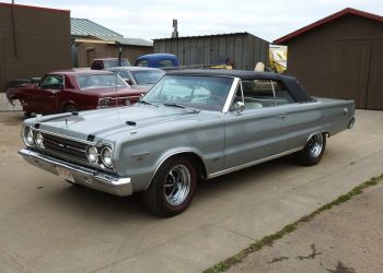 1967 GTX Hemi 4-Speed Build