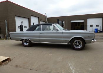 1967 GTX Hemi 4-Speed Build