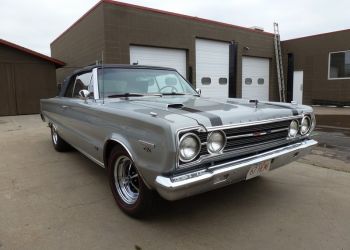 1967 GTX Hemi 4-Speed Build