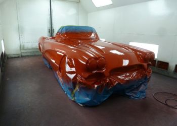 1960 Corvette Restored to Original