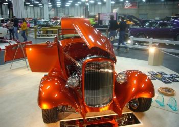 1932 Ford  Roadster Hot Rod-Candy and Pearls