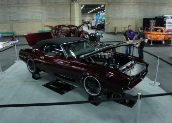 1972 Mustang Convertible