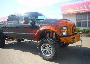 2009 Ford Harley F350 Super Duty 