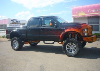 2009 Ford Harley F350 Super Duty