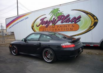 2003 996 Porche