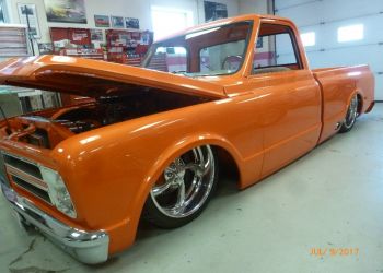 Chevy Pick UP Restomod