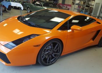 Lamborghini Custom Touches