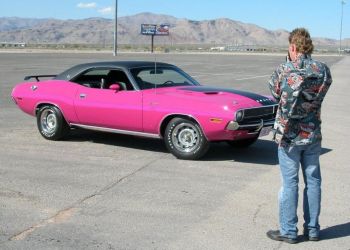 1970 Panther Pink Rare Challenger